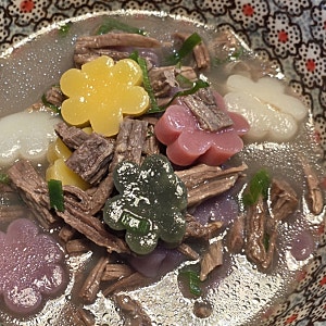 떡국, 소고기 시래기국(양지육수 활용 레시피)