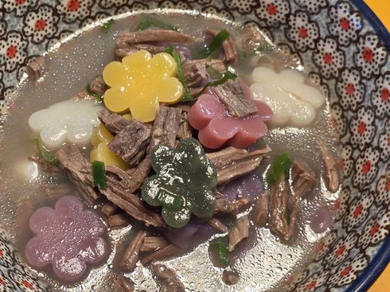 떡국, 소고기 시래기국(양지육수 활용 레시피)