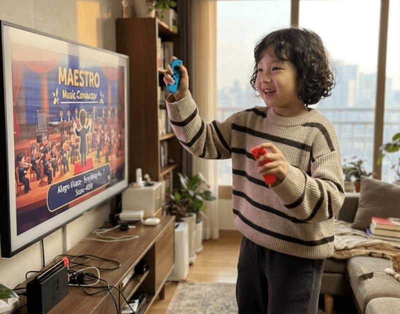 윷놀이 대신 조이콘 흔든다는 닌텐도 '마에스트로', 가격·체험판·인식 오류 총정리