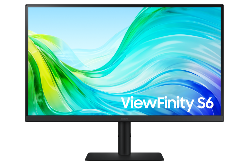 삼성 뷰피니티 S6 LS27F610, 27인치 QHD 100Hz 세로 모니터 활용법