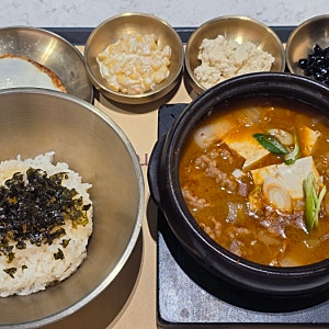 김해 장유 한식 된장찌개 맛집 해온 롯데아울렛 김해점