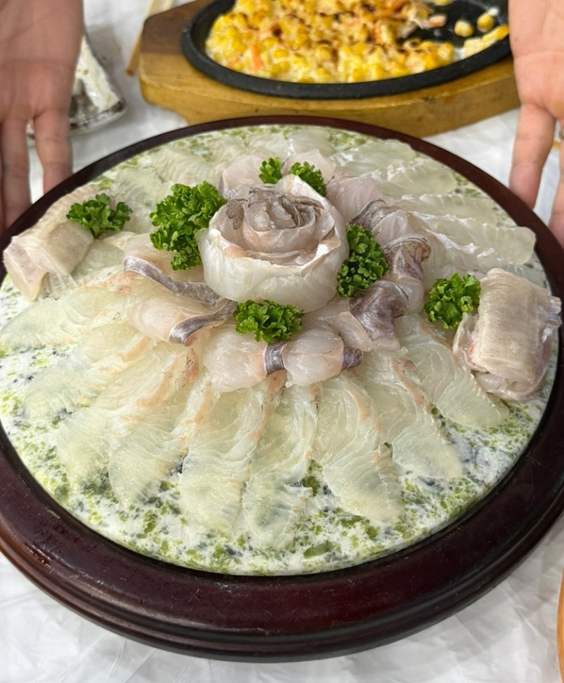 태안 횟집ㅣ스끼다시가 잘나오는 가성비 만대회수산