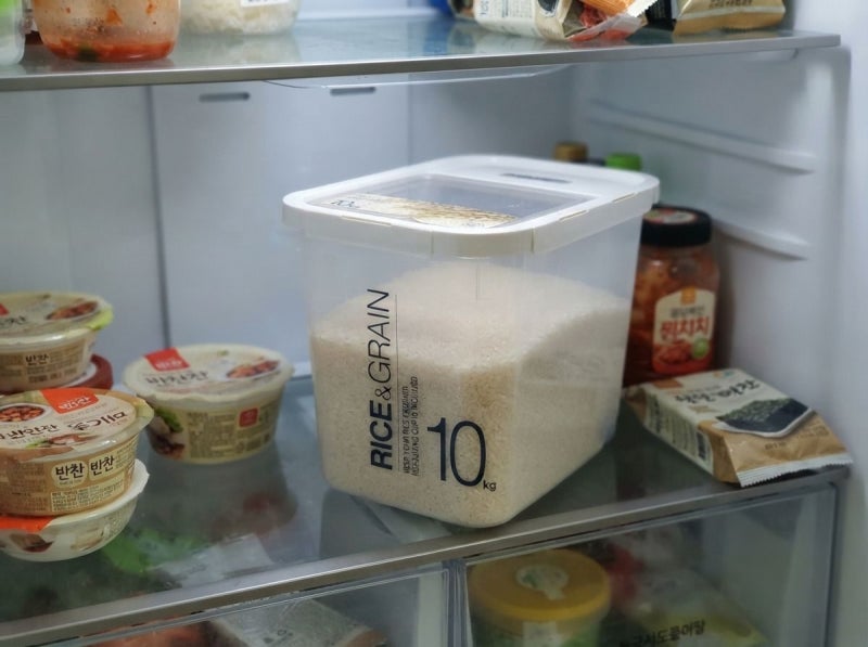 락앤락쌀통 10KG 홈베이킹 재료 정리까지 추천