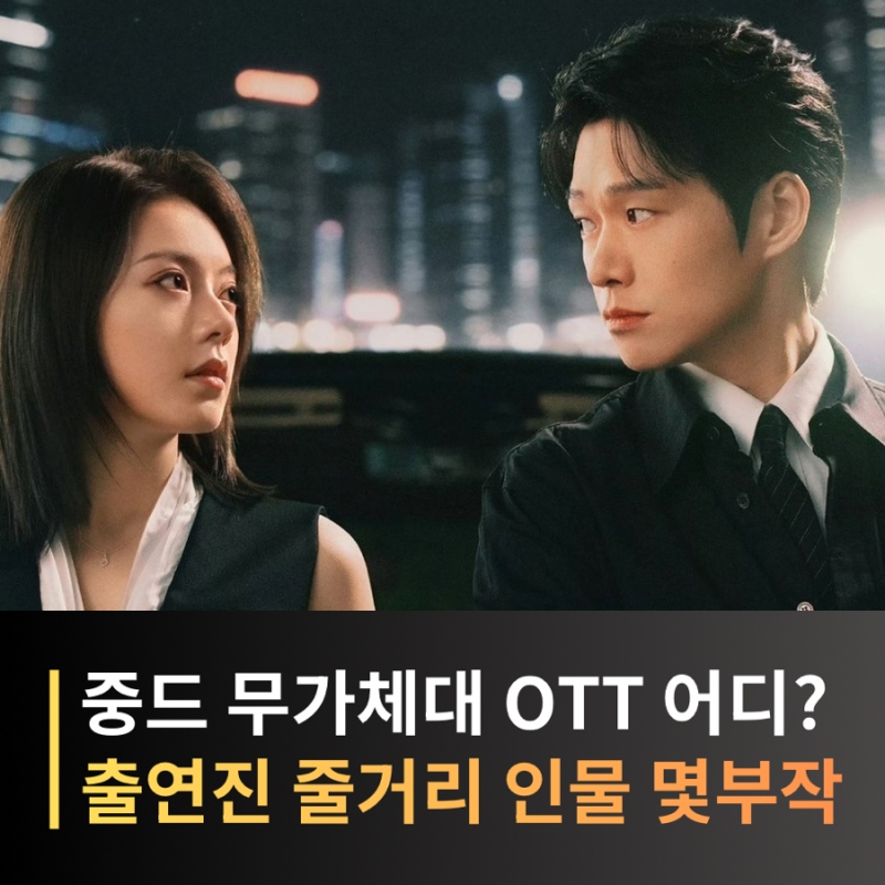 중국드라마 무가체대(대체할 수 없는), 조금맥X위대훈 줄거리·등장인물·OTT·몇부작