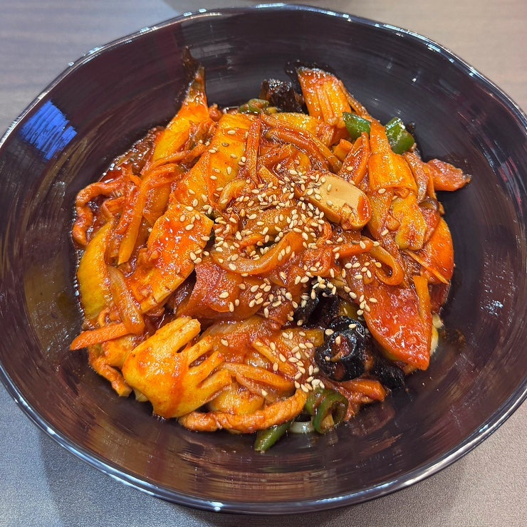 인천 주안 중국집 눈물 나게 매운 신간짬뽕 | 아인병원 간짬뽕 맛집