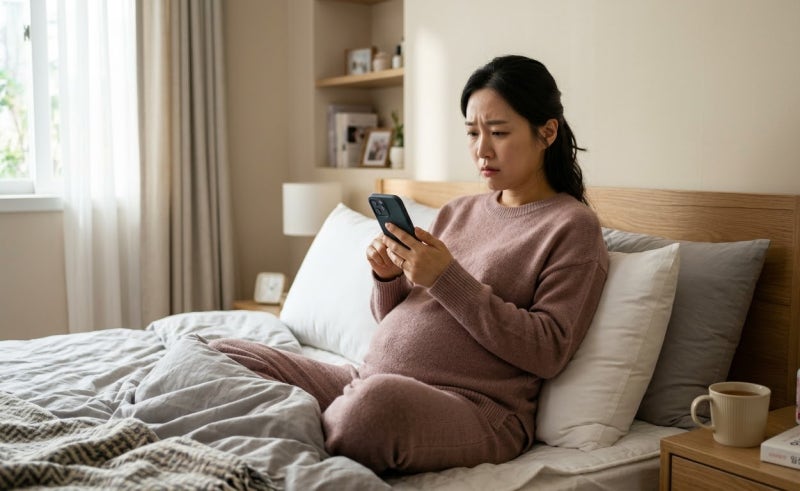 “임신했는데 피가 보여요” 임신 초기 갈색혈·출혈, 괜찮은 경우와 병원 가야 할 때