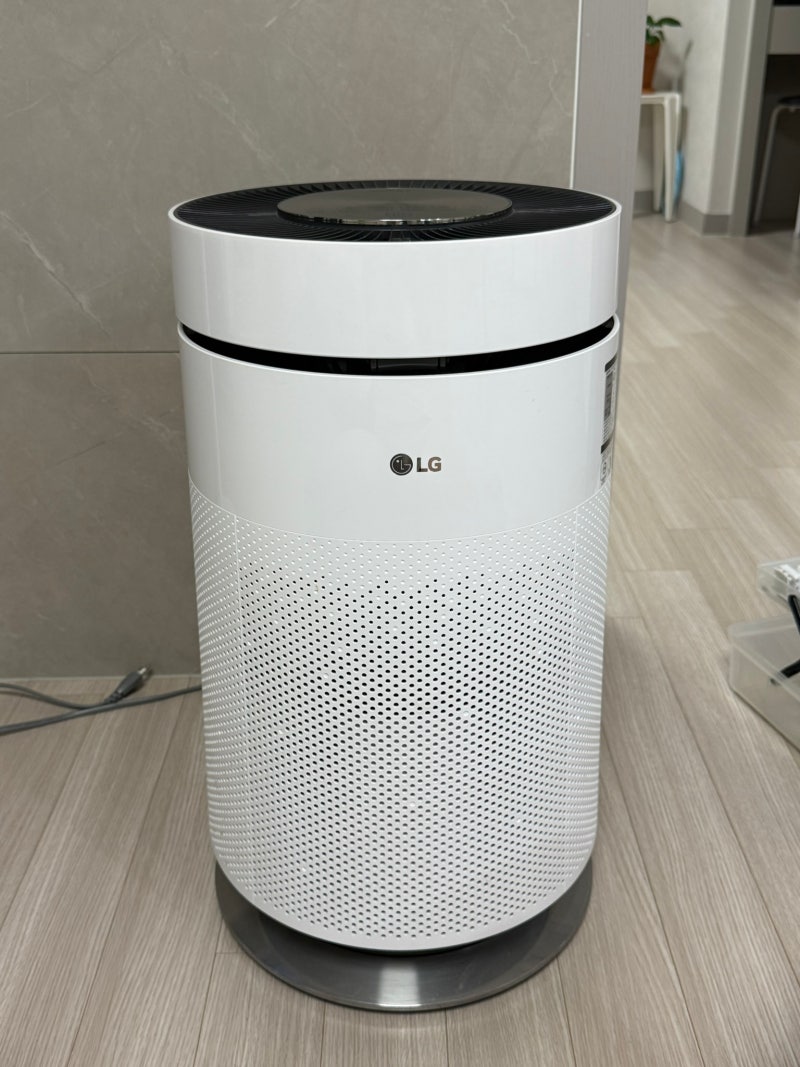 [가을맞이 대청소] LG 퓨리케어 공기청정기, 분해/청소 방법 및 필터모아 필터 교체