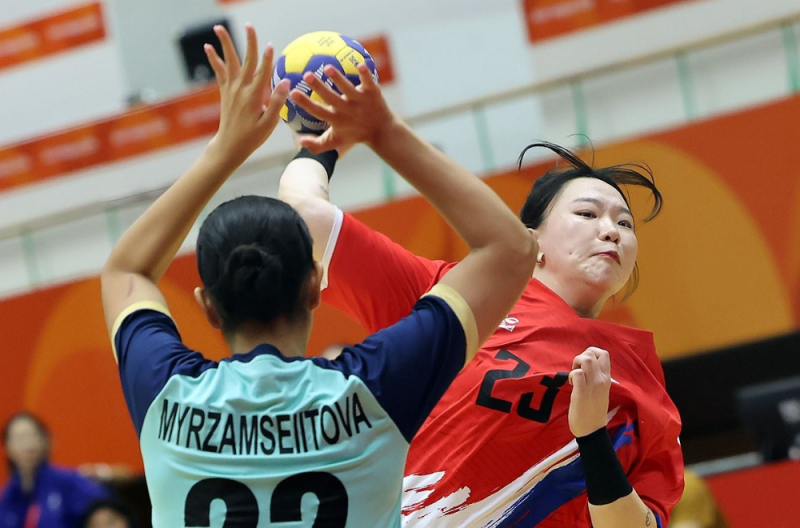 5경기 +134골 압도적 1위…한국 여자핸드볼 마지막 상대가 하필 일본