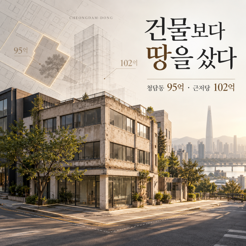나연 95억 건물 매입, 연예인들이 요즘 땅부터 사는 이유