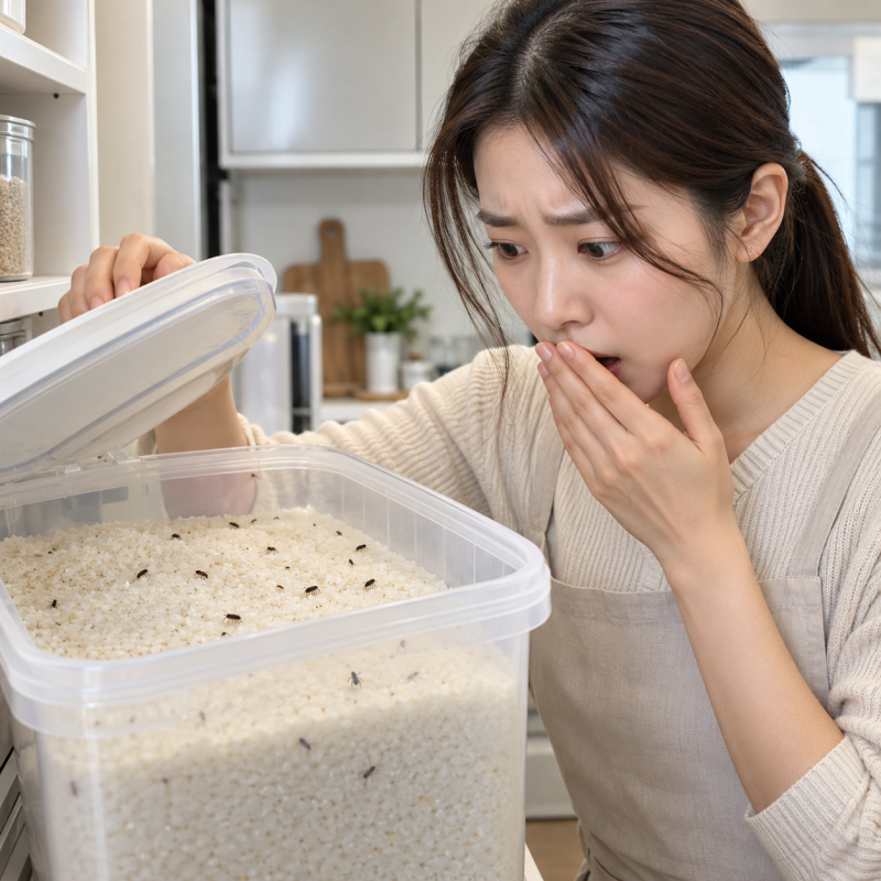 쌀에 벌레 생겼는데 먹어도 될까? 쌀벌레 없애는 방법과 버려야 하는 기준