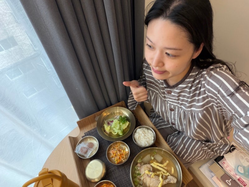 [출산 일기3] 초산모 자연분만 출산ㅣ평택 라헨느 산후조리원 디럭스룸 1일차 후기 (솔직한 ....