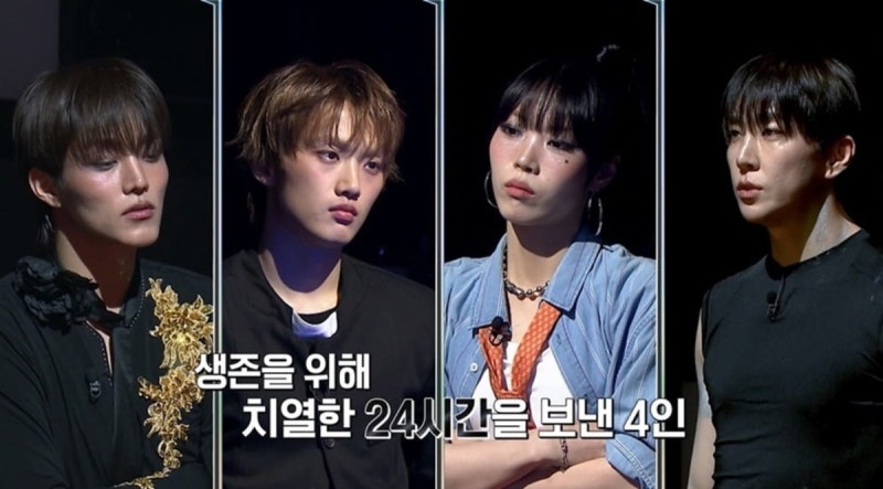 '케데헌' 안무가, 24시간 생존전 돌입, 20개 큐브로 운명 가를 1명 탈락