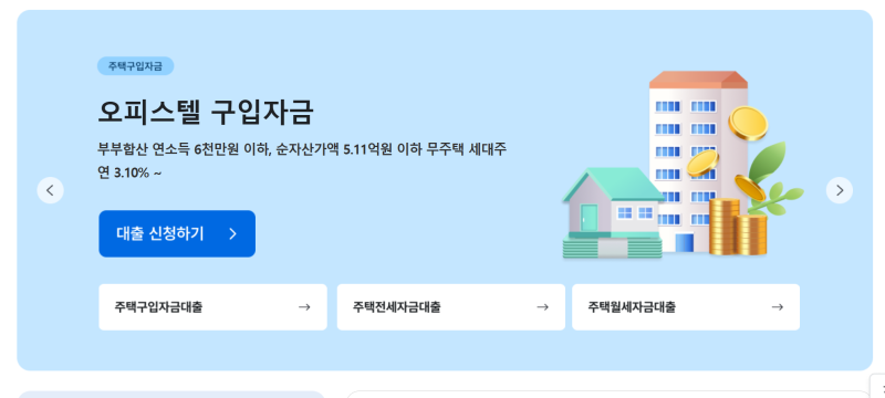 주택도시기금의 버팀목 전세자금대출 기본 조건, 대출 한도, 제출 서류 안내입니다.