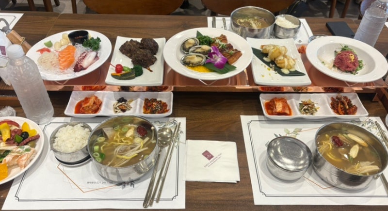 수원 파티웨딩유 :: 웨딩홀 세미 뷔페 후기 / 하객 주차