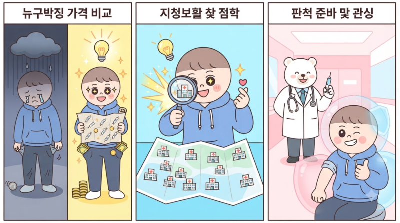 독감예방접종 가격 병원별로 다른 이유와 우리동네 지정병원 찾는 법