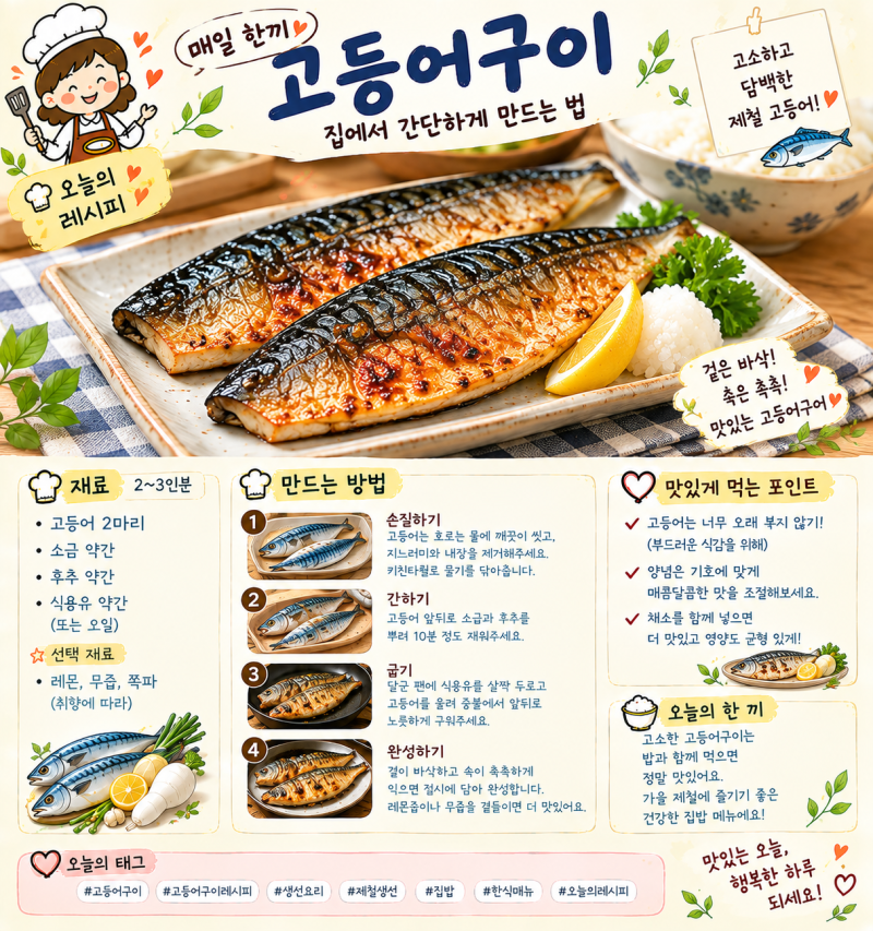 고등어구이