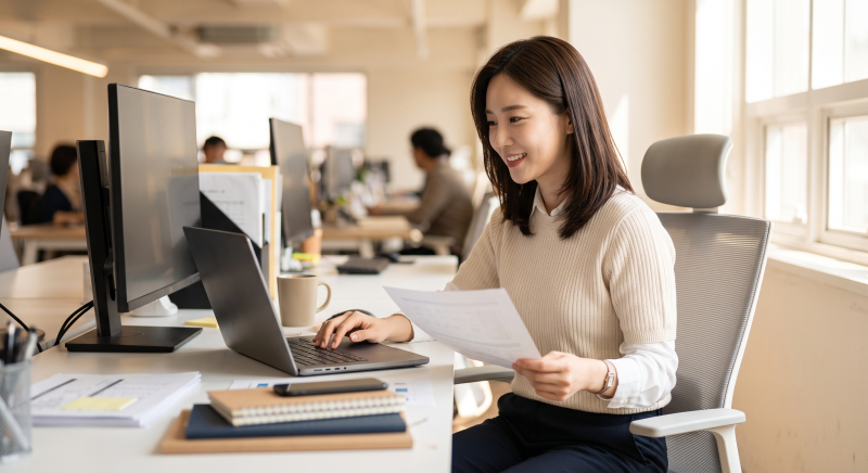 직장인 5년 차가 처음 챙겨본 중소기업 청년 소득세 감면 신청 방법과 환급액