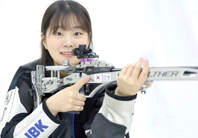 소총 3자세 김지은 사격 선수 프로필 나이 학력 IBK기업은행
