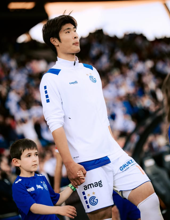 군대도 다녀왔는데 AG 멀티골…192cm 이영준 누구? 그라스호퍼·나이·인터뷰
