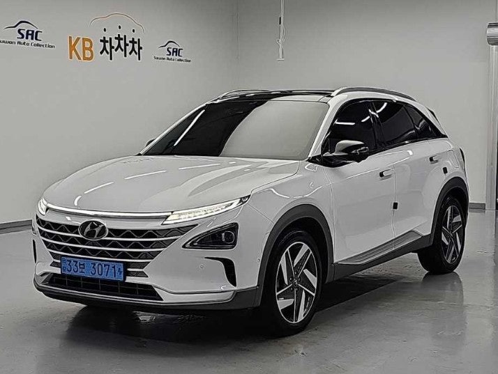 중고 현대 넥쏘 프리미엄 완전무사고 1인소유 파워트렁크 통풍시트 스마트크루즈 풀옵션