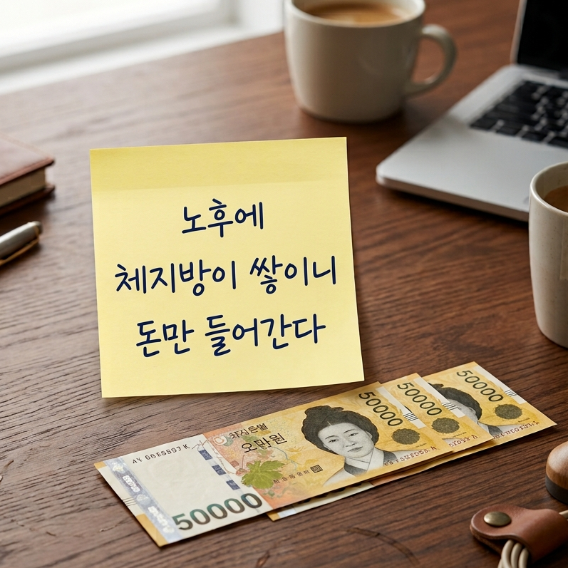 이거 관리 안해서 노후가 망가졌다 "체지방 평균 밖이면 끝이다" 체지방 평균 빼는법