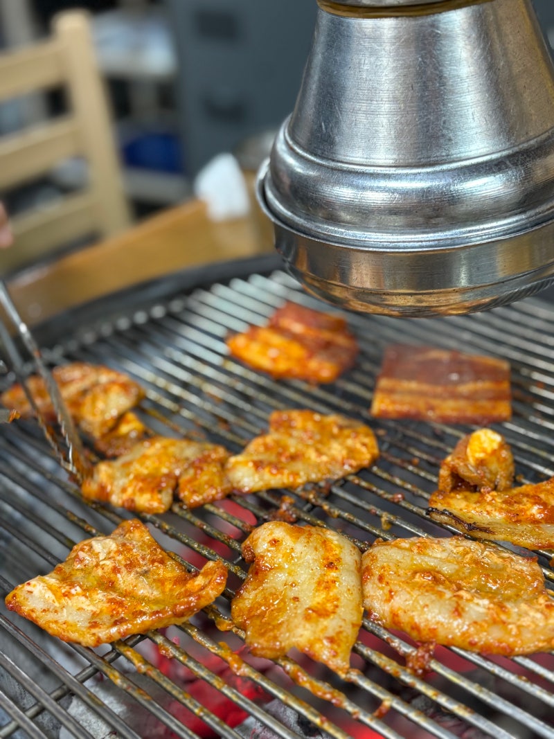홍천 맛집 홍천원조화로구이 고추장삼겹살 맛집