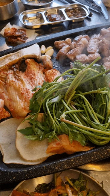 을지로3가역 맛집 김숙성 을지로역점 삼겹살