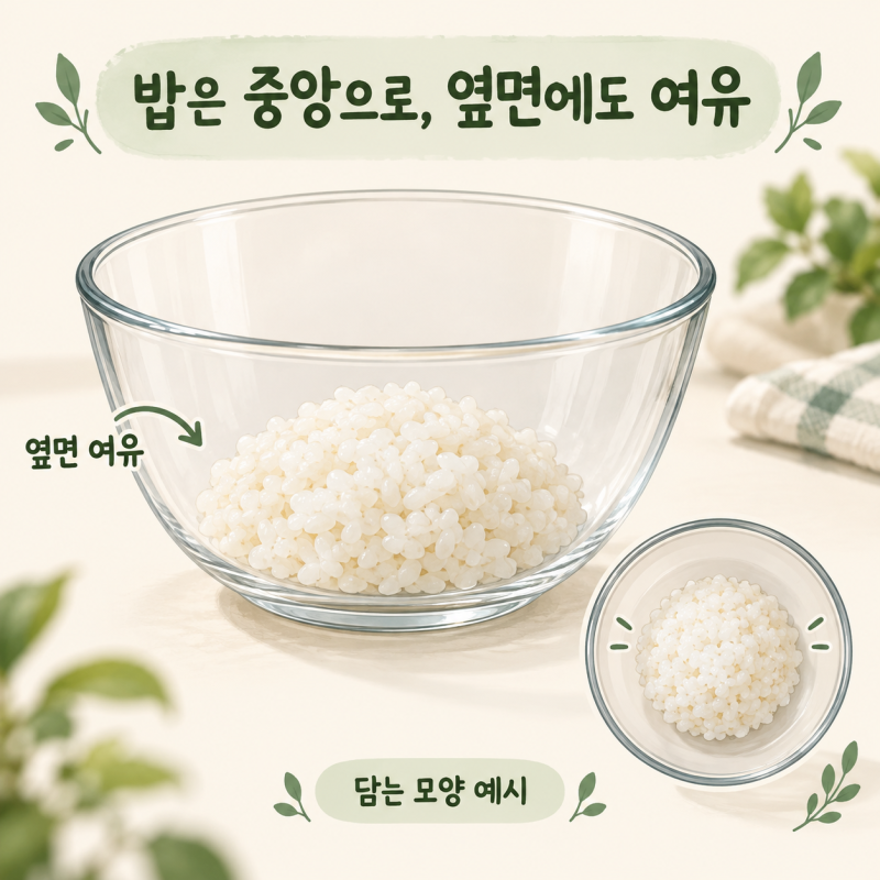 냉동밥 유리용기가 깨졌다면? 락앤락은 담는 양과 옆면도 확인하세요