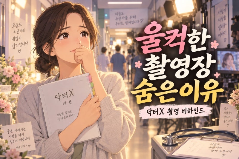 김지원, 닥터X 촬영 울컥 고백이 더 특별한 이유 4가지｜복귀작 캐릭터부터 기부 선행까지