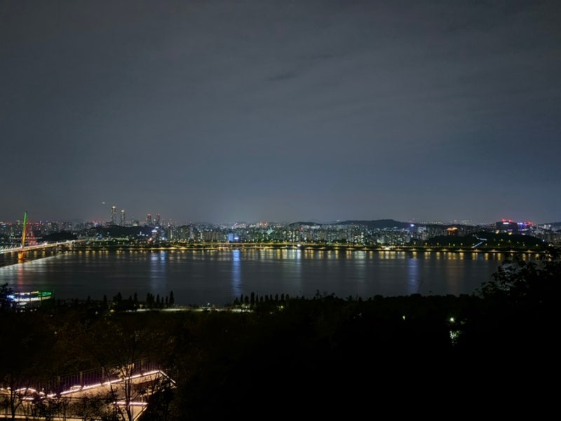 Seoul Night View Hotspot: Haneul Park Observatory, Recommended as a Night Date Course During a Drive