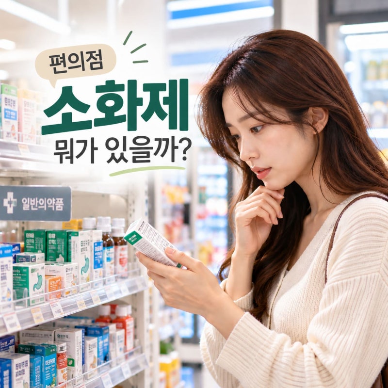 체했을 때 약 추천 편의점 소화제 베아제 훼스탈 액상 소화제 정리