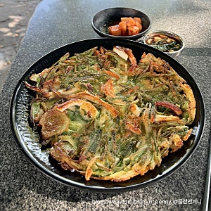 인천 흥륜사쉼터｜송도 사찰 이색 데이트, 파전 내돈내산 후기