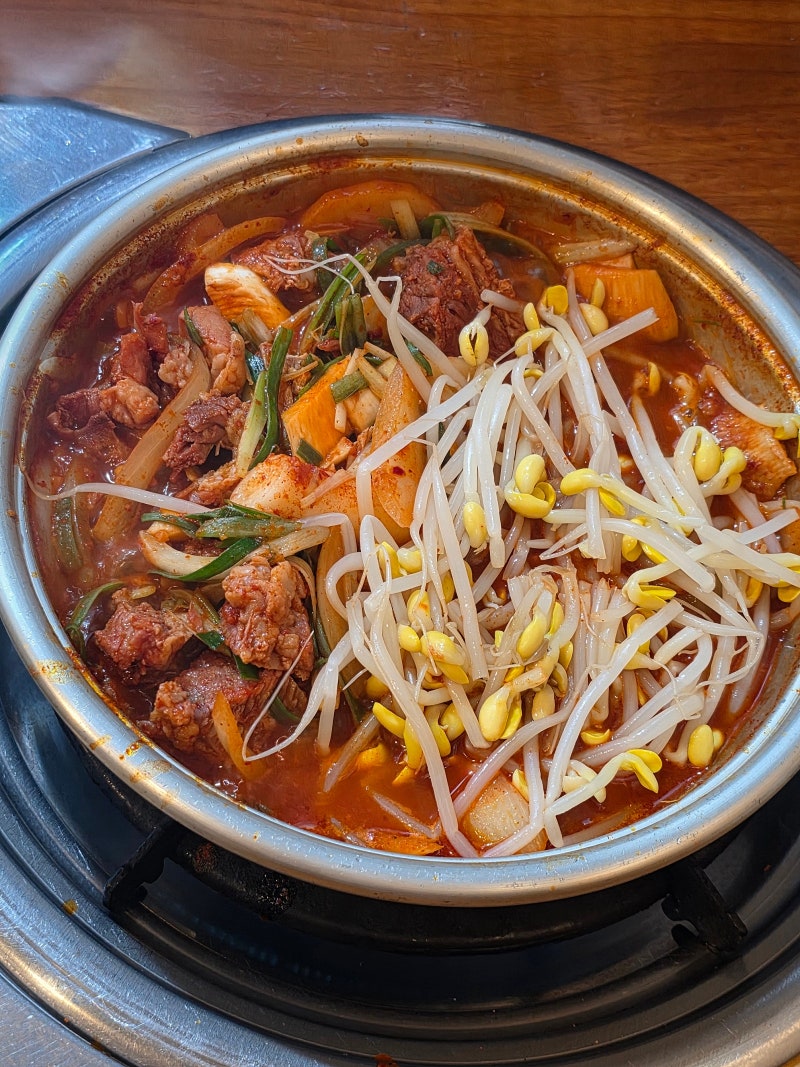대구동성로맛집 한식 제대로 짚신매운갈비찜 동성로점 강추