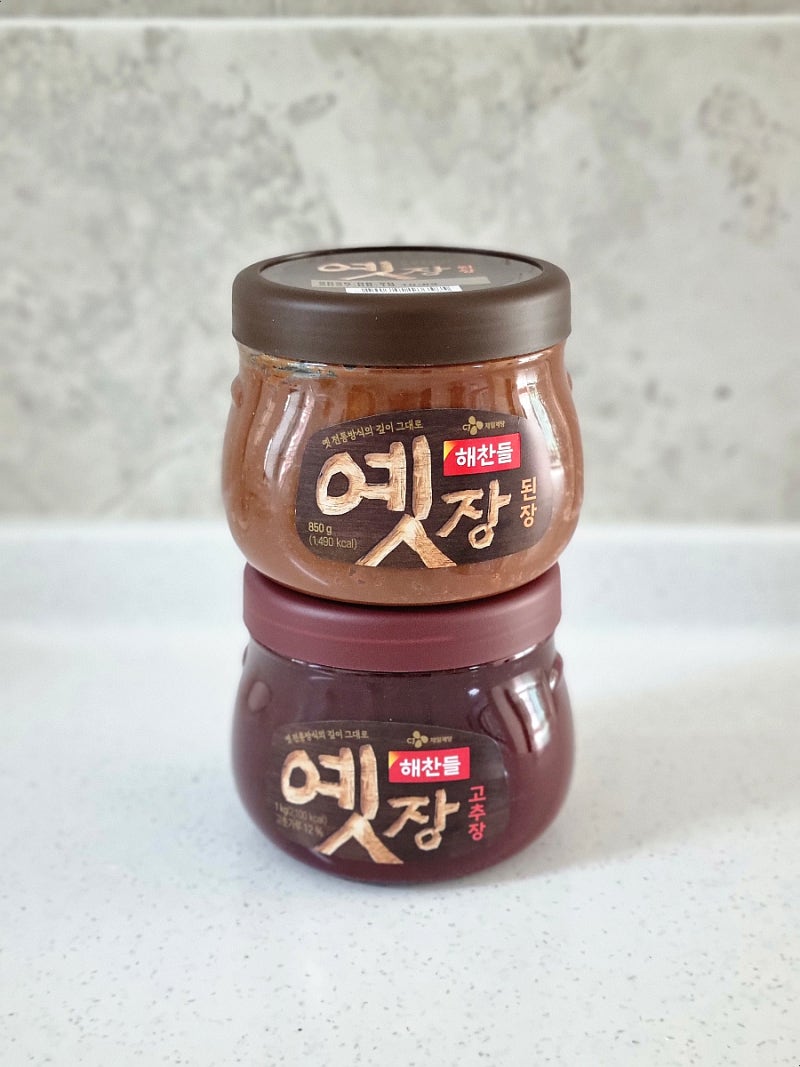 해찬들 옛장 된장 프리미엄 라인으로 출시, 신제품으로 끓여본 된장찌개 맛 어떻게 다를까? ....