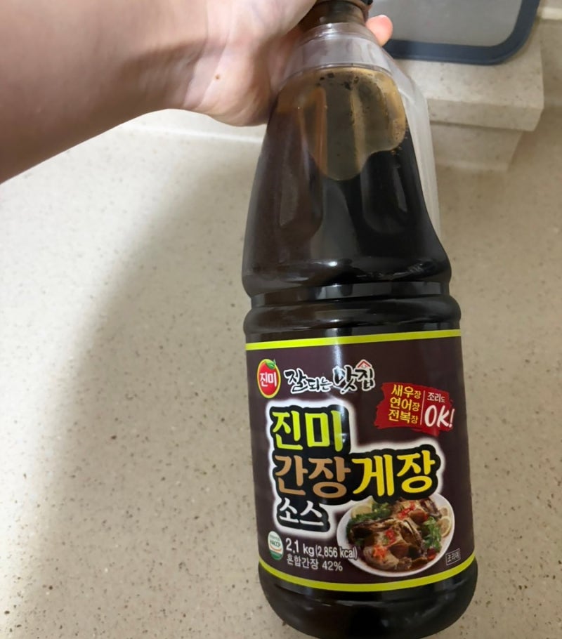 진미간장게장소스 시판소스 간장게장만들기 내돈내산꿀팁