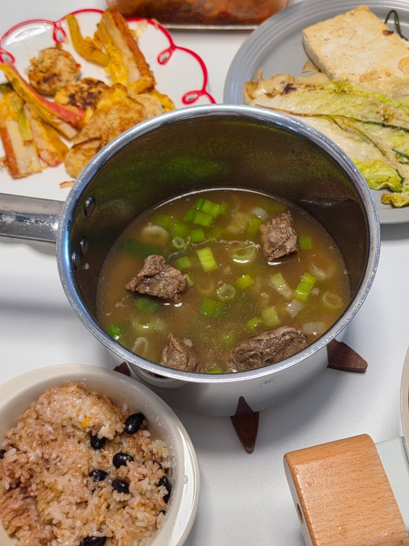 뼈없는 순살갈비탕 밀키트 추천 세종화백집 순살갈비탕 솔직후기
