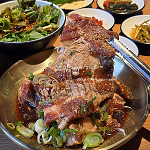 구미 인동 고기집 가성비 좋은 소고기 돼지갈비 맛집 담가화로구이 솔직 후기