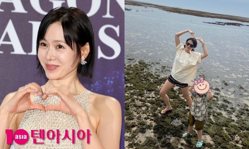 손예진, 네 살 아들 사진으로 작품 홍보, “나의 작은 천사가 찍어줬다” 직접 공개