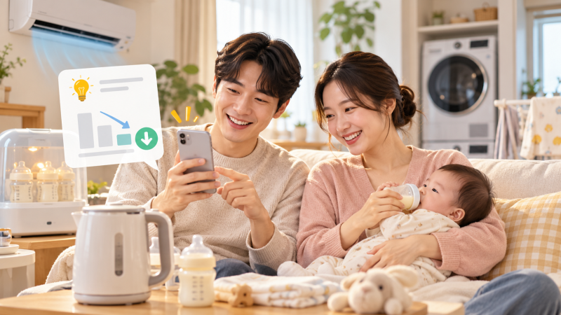 2026 출산가구 전기요금 할인 신청 후기｜한전ON으로 30% 감면받기