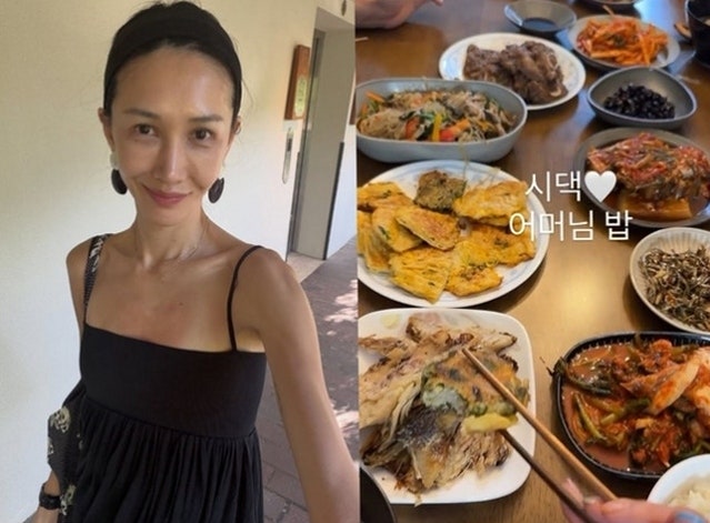"시누이 설거지 시키는 올케라니..." 윤혜진, 10년 결혼 생활 속 엄정화와 유쾌한 명절 케미