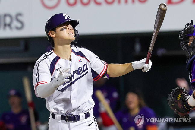 “40홈런 1위인데…” 병역혜택 걸린 김도영, 아시안게임 4경기서 타율 0.200