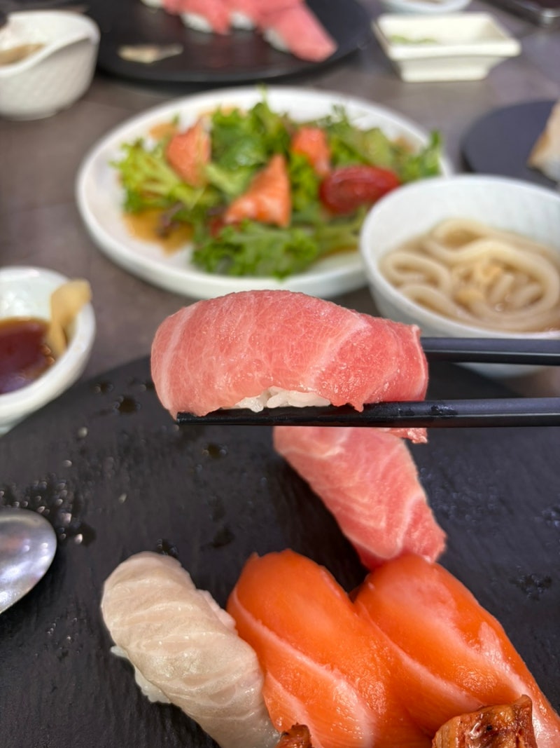 포동이네 성대점 | 도로초밥 참치초밥 후기 성균관대역 초밥 맛집