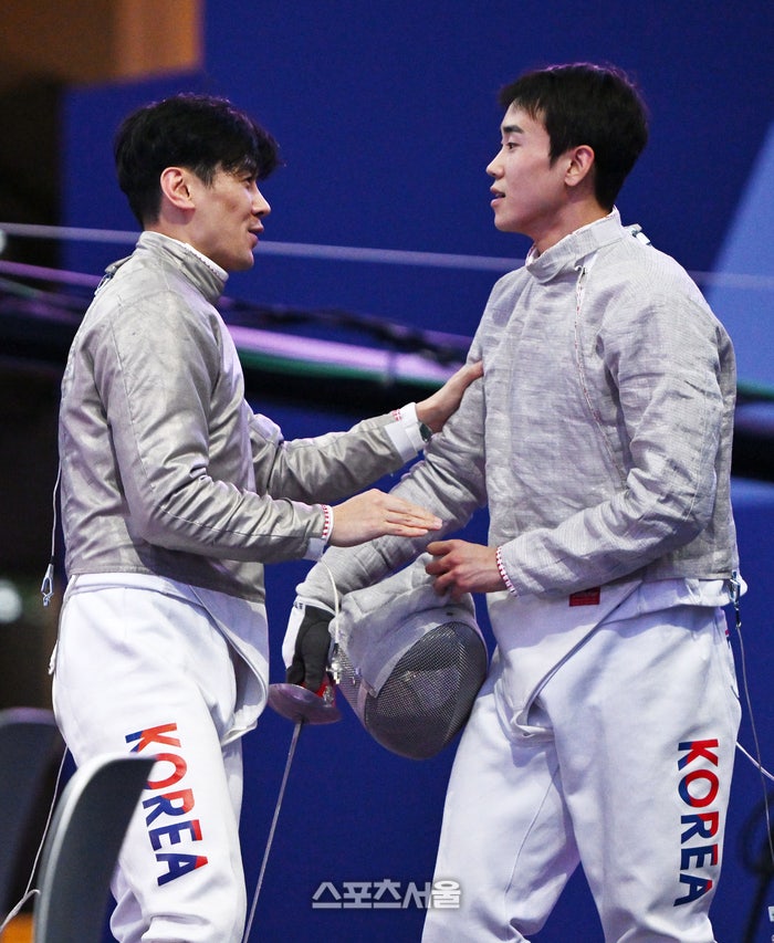 세계랭킹 2위 도경동, 개인전 8강 석패하더니 결국 단체전 金 이유