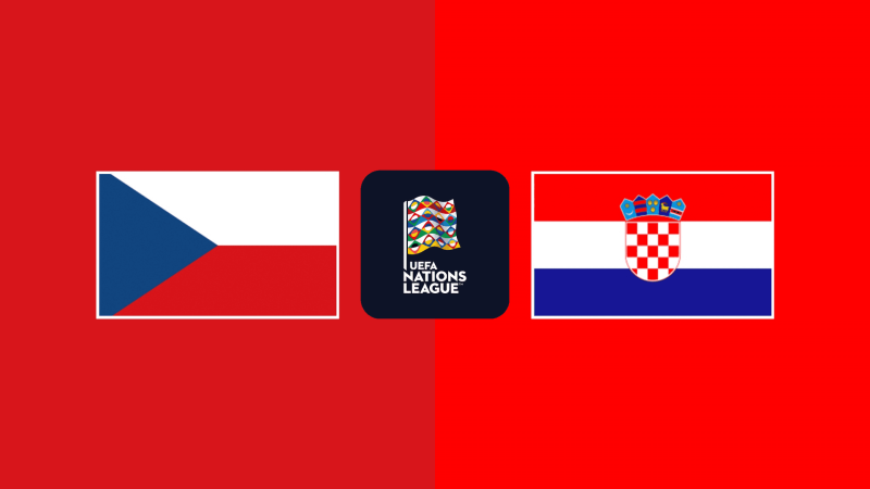 [26/27 UEFA NATIONS LEAGUE] 체코 vs 크로아티아, 네이션스리그 League A 3조 1차전
