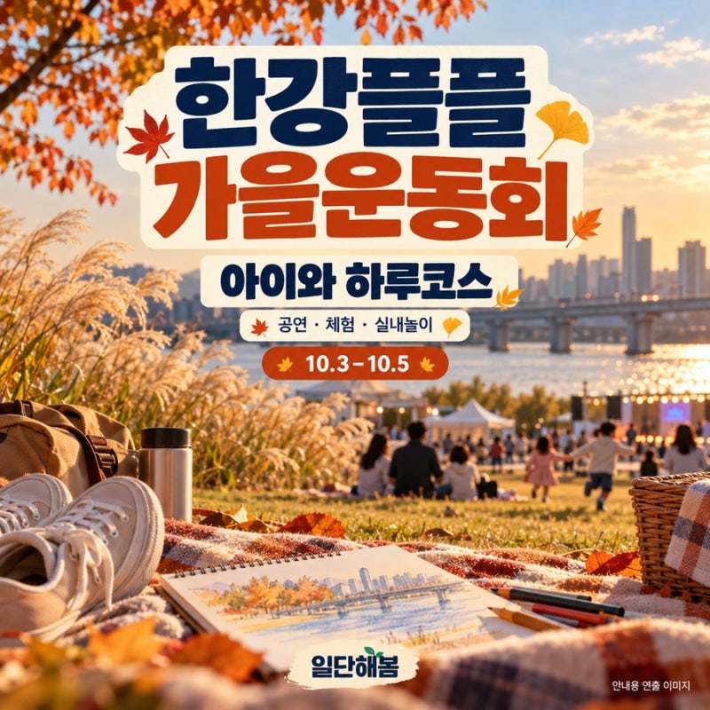 2026 뚝섬 한강공원 10월 행사｜드론라이트쇼 10월 9일·31일 시간·주차·자양역