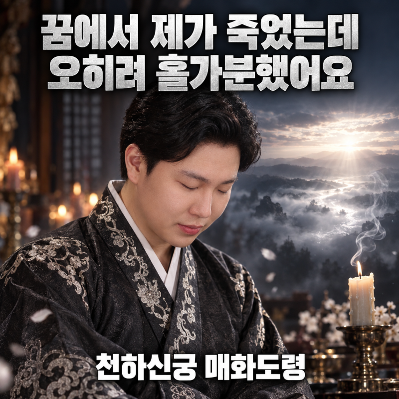꿈에서 제가 죽었는데 오히려 홀가분했어요 — 천하신궁 매화도령의 죽는꿈 해몽 이야기