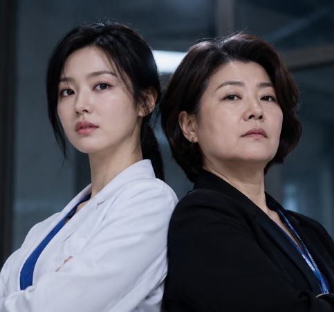 김지원 2년 만의 복귀작 닥터X, 이정은과 만난다