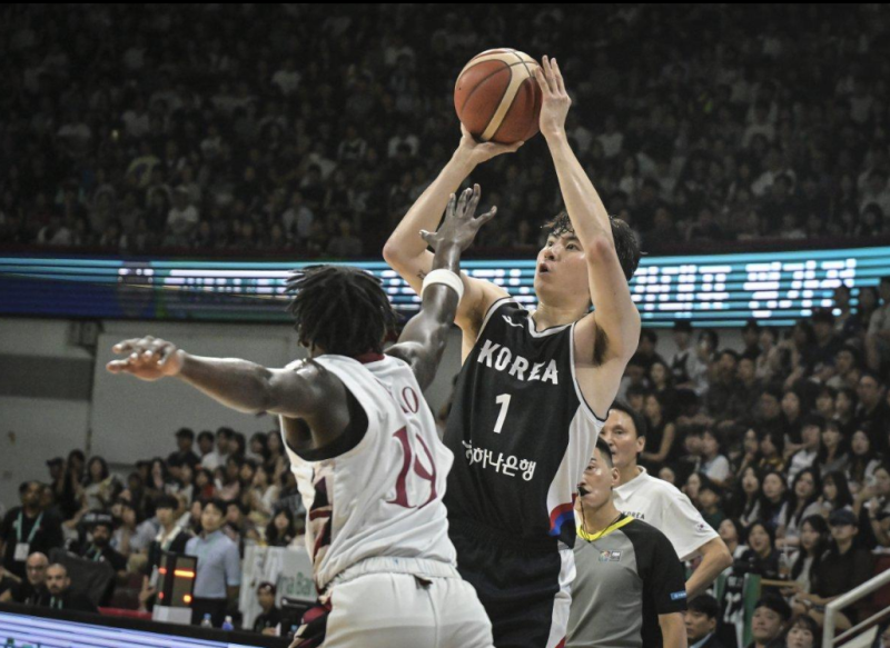 이현중이 선택한 건 ‘안정’보다 NBA 도전