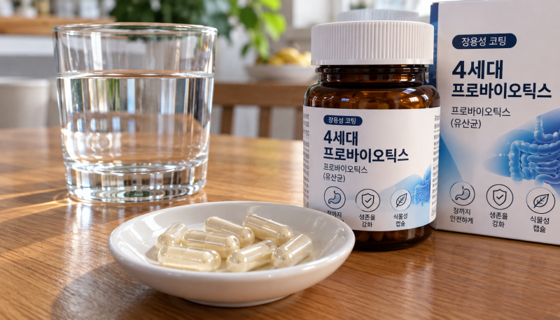 [유산균 비교] 1세대 생균 vs 4세대 포스트바이오틱스 완벽 차이! 100억 보장균수 고르는 법