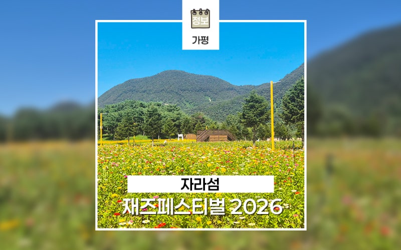 자라섬 재즈페스티벌 2026 일정 및 라인업, 티켓 예매